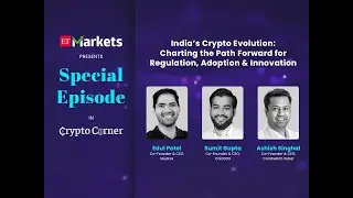 Crypto TV | India’s crypto evolution: Forward-looking path for regulation, adoption, innovation.