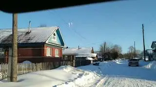 Демьяново, улица Новая, 01.03.2020. Подосиновский район, Кировская область