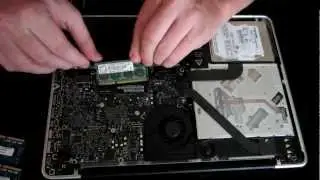 Upgrading Ram in a Macbook Pro 13