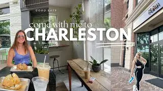 Come with Me to Charleston SC | Friends, beach day, Lagree Review! its a fun one !!! 🏖 ☀️