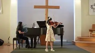 Student Recital Highlight - Elena L., #Viola