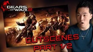 GEARS OF WAR 2 All Cutscenes | Part 1 Reaction! | FIRST TIME WATCHING!