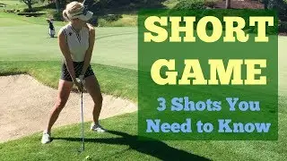 Short Game Shots You Need to Know // Golf Tips with Paige Spiranac