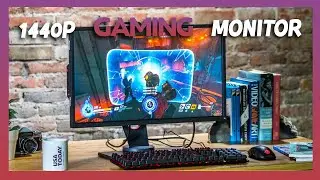 Top 5 BEST 1440p Gaming Monitors In 2024 On Amazon