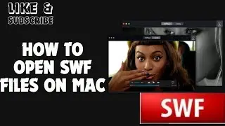 How to Open SWF Files on Mac