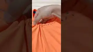 How to stitch big neck to small neck