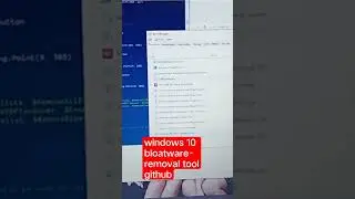 windows 10 bloatware-removal tool github