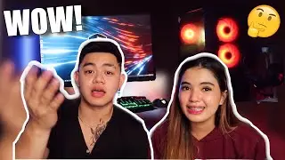 AMD X MSI PC BUILD EXPERIENCE *wow* | Cedie & Rosie