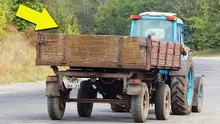 Какие у Советского трактора 