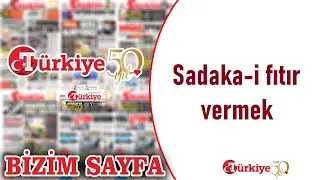 Sadaka-i fıtır vermek