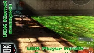 UDK Player Health Regeneration Script | Example by Devin Sherry