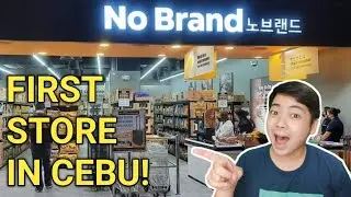 NO BRAND KOREA STORE | First No Brand Store in Cebu | Ayala Center Cebu | STORE TOUR + SHOPPING HAUL