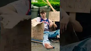 Explaining Being Homeless in Fortnite Terms.