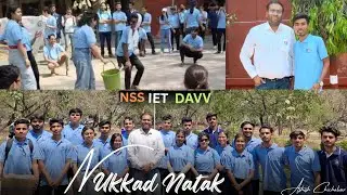Nukkad Natak IET DAVV INDORE||Swachta action plan|DAVV INDORE 🤍|