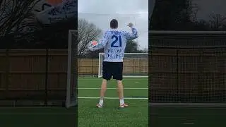 Hitting the crossbar every day in December.. Day 21 ⚽