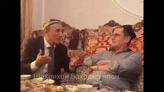 Шерали Жу́раев, сохта соткин ду́стларга су́злари