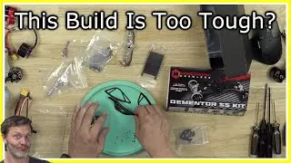 Can John Robert Conquer the Tiny Terror? HardPark RC Rock Crawler Build Challenge! 😤