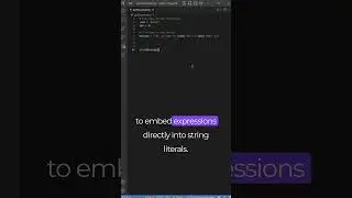Python F-strings for Clean and Fast String Formatting 