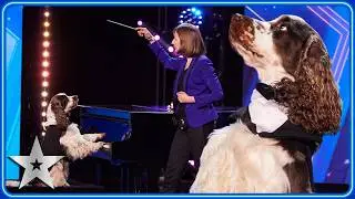 Olga & Bonnie get second chance at PAWsome audition | Unforgettable Audition | Britain's Got Talent