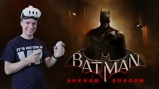 I BECAME BATMAN IN VR!!! AND IT FEELS GREAT!!