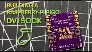 Raspberry Pi Pico DVI Sock!