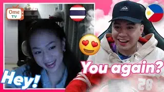 I KEEP SEEING THIS CUTE THAILAND GIRL ON OMEGLE | OMETV | KINILIG AKO SOBRA! 🥰🥰🥰