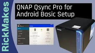 QNAP Qsync Pro for Android Basic Setup