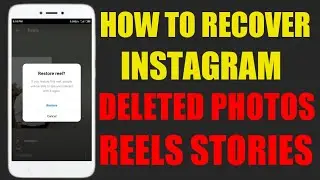 Recover Instagram Deleted Posts in 2021 | #Shorts #Instagram |