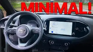 ESSENZIALE E PRATICO - L'infotainment di Nuova Toyota Aygo X è MINIMAL