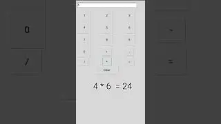GUI Calculator using Tkinter(python) || 