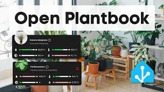 Opent Plantbook integration for Home Assistant to manage your flowers