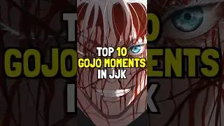 Top 10 GOJO Moments (Jujutsu Kaisen Manga)