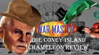 WAR MASTER Coney Island Chameleon - Rage of the Time Lords Review