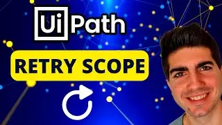 UiPath - How To Use Retry Scope Activity [Full Tutorial]