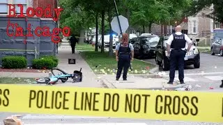 Bloody Chicago: 11 Murdered, 43 Wounded Memorial Weekend 2024