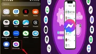 كيفية إصلاح مشكلة تشغيل ميزة توفير البيانات في تطبيق Messenger. Facebook Messenger|| 2024