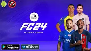 FIFA 14 MOD EA SPORTS FC 24 OFFLINE NEW UPDATE TRANSFER & KITS 2023/24 BEST GRAPHICS HD