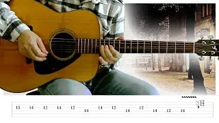 Whiskey Blues [Texas Blues Rock | Shuffle Blues] Guitar Lessons w/ Tabs!