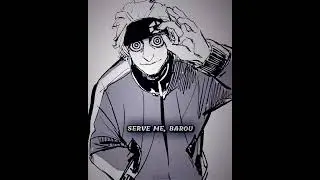 Serve Me, Barou 👑✋ - Marc Snuffy Blue Lock Manga Edit