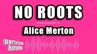 Alice Merton - No Roots (Karaoke Version)