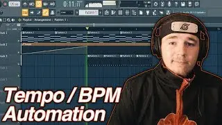 FL Studio 20 - How to Automate the BPM - Tempo Automation Tutorial