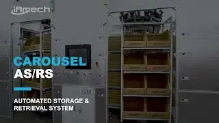 Horizontal Carousel AS/RS  | iAmech Logistics Automation Products