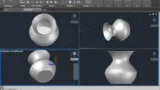 How to use LOFT COMMAND in autocad