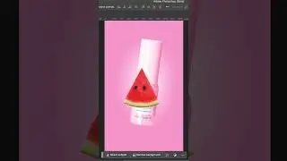 How I created this PARALLAX effect using PHOTOSHOP and AFTER EFFECTS 🍉 #aftereffectstutorial