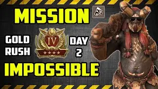 COLD BREWS MISSION IMPOSSIBLE | GOLDRUSH DAY 2  | RAID SHADOW LEGENDS