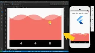 How to create Wave animation in Flutter?