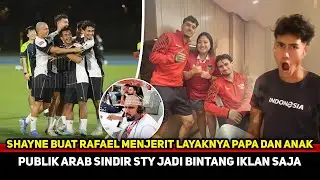 JADI HERAN! Kelakuan Shayne dan Rafael di sela latihan bikin geleng kepala~STY kena sindir Arab