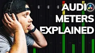 EVERY Fairlight Meter EXPLAINED | Davinci Resolve 18