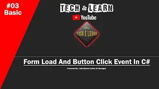 Form Load and Button click Event