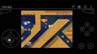 Metal Mario can make it through on Kirby's stage